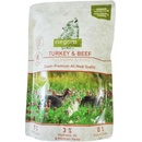 Isegrim Junior Mountain Morka s hovädzím a sladkými zemiakmi 410 g