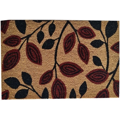 rohož PVC+kokos 40x60cm LÍSTKY – Hledejceny.cz