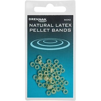 Drennan peletové krúžky Natural Latex Pellet Bands Micro