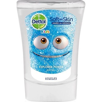 Dettol Kids náplň do bezdotykového dávkovača mydla Zabávač 250 ml