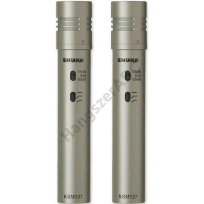 Shure KSM137/SL 2-Pack