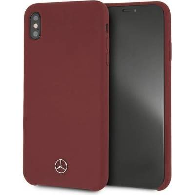 Mercedes-Benz Калъф Mercedes MEHCI65SILRE Silicone Line, за iPhone Xs Max, червен (Mer006812)