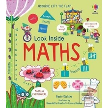 Look Inside Maths - Rosie Dickins, Benedetta Giaufret ilustrátor, Enrica Rusina ilustrátor