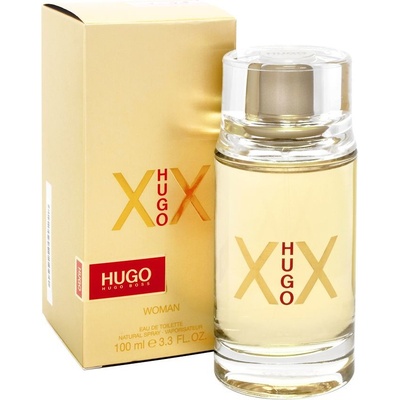 Hugo Boss XX toaletná voda dámska 100 ml