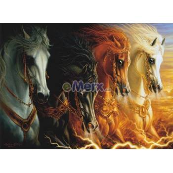 AnaTolian Čtyři koně apokalypsy 1000 dielov