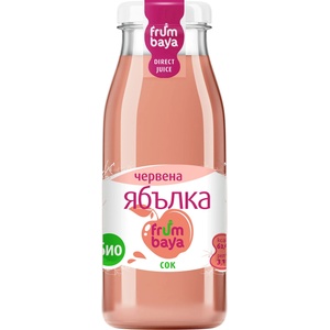 frumbaya Био сок от червена ябълка, 250 ml (10474105)