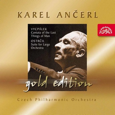 CESKA FILHARMONIE/ANCERL KAREL: ANCERL GOLD EDITION 35 VYCPALEK : KANT CD