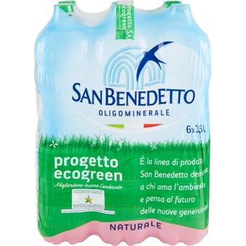 San Benedetto minerálni voda neperlivá 6 x 1,5 l