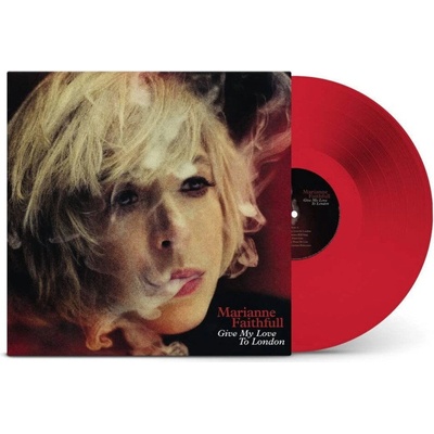 FAITHFULL, MARIANNE - GIVE MY LOVE TO LONDON LP