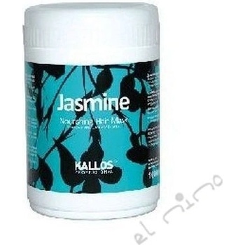 Kallos Jasmine maska pre suché a poškodené vlasy (Nourishing Hair Mask) 275 ml