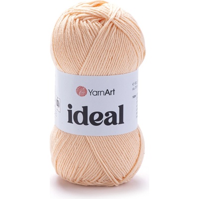 Yarn Art příze Ideal 225 pastelově meruňková