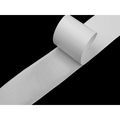 Suchý zip háček samolepicí šíře 40 mm Varianta: 1 bílá, Balení: 1 m 62592/163011/290621