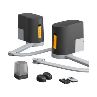 Pohon pro 2-křídlá vrata EXTEL 761005P, Wi-Fi, 250kg – Zboží Mobilmania