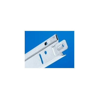 Ecophon Connect T24 hlavní profil 3700mm Black 01 mat
