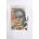 APC A. P. C. Памучна тениска A. P. C. t-shirt jean portrait - gots (COGYK.M26549)