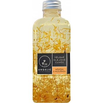 Angelic tělové olejové Cuvée Měsíček s meduňkou 200 ml