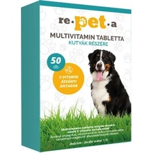 Repeta multivitamínové tablety pre psy 50 ks