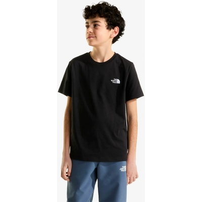 Detské tričko The North Face Evolution Simple Dome S/S Tee - tnf black