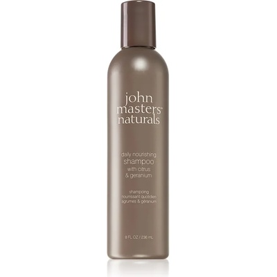 John Masters Organics Citrus & Geranium Daily Nourishing Shampoo подхранващ шампоан за ежедневна употреба 236ml
