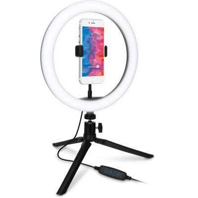CONNECT IT Selfie10Ring kruhové LED světlo CLI-2000-SM