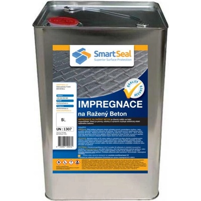 Impregnace na ražený beton-matná, 5l