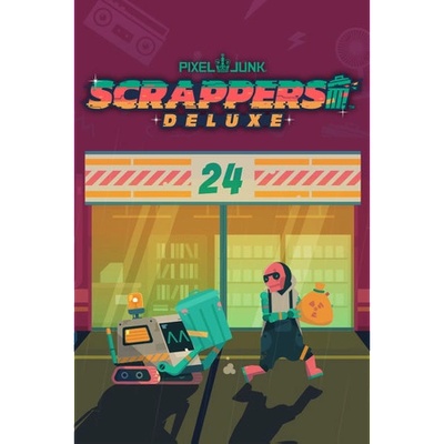 Игра PixelJunk Scrappers Deluxe за PC Steam, Електронна доставка