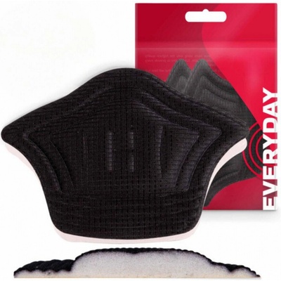 Heel Shield Ohrana päty proti otlakom vyzúvaniu a odieraniu 10 mm čierna