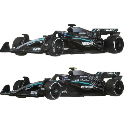 Hot Wheels Premium Formula 1 2025 Mercedes AMG Russel a Antonelli 1:64
