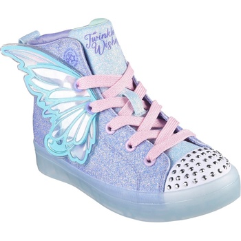 Skechers Детски маратонки Skechers Twi-Lites High-Top Trainers Unisex Kids - Blue/Multi
