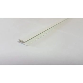 Image 1 of Pvc профил стартов бял 1 бр 2.5 метра 3 мм