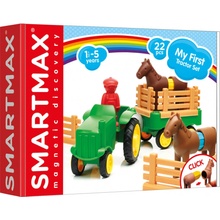 SmartMax Môj prvý traktor 22 ks