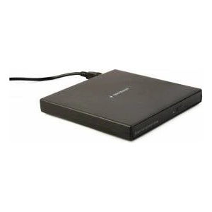 Gembird dvd-usb-04 unidad de disco óptico dvd±rw negro