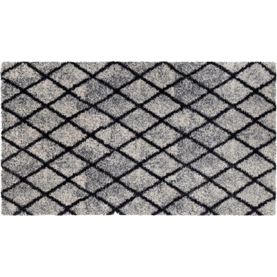 FLOMA Lima Rectangle Rhombus Bílá 67 x 120 x 0,7 cm