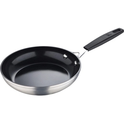 MASTERPRO Panvica s nepriľnavým povrchom SMART 20 cm strieborná
