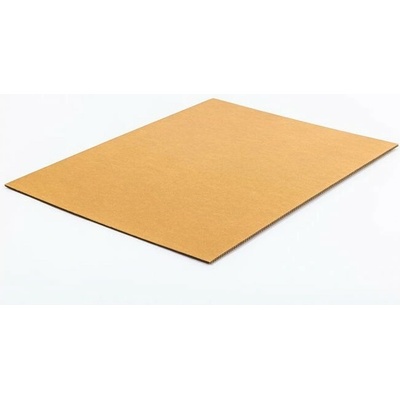 Kartonová proložka 1200x800 mm 5VVL BC 710g/m2 hnědá - paleta 300 ks