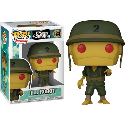 Funko Pop! 1481 Creature Commandos G.I. Robot