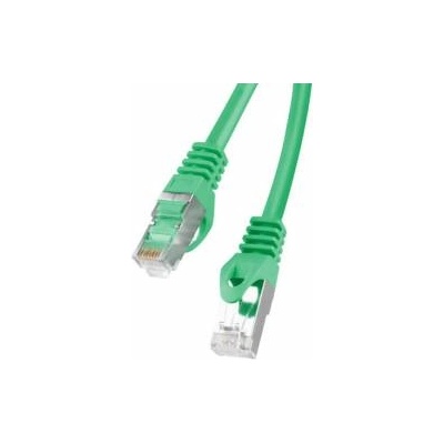 Кабел Lanberg patch cord CAT. 6 FTP 3m, Зелен, PCF6-10CC-0300-G