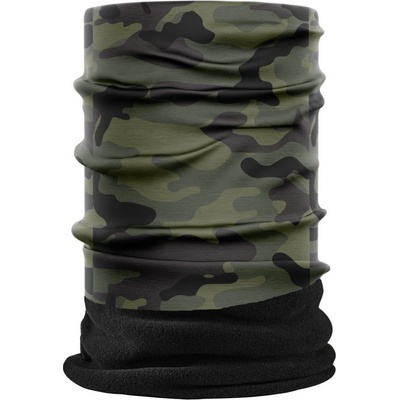 Bula Vector Fleece Edge Tube hnědá
