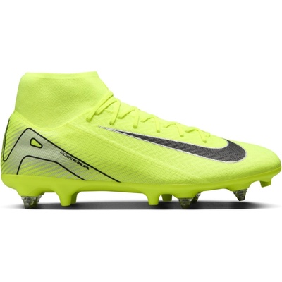 Nike Футболни бутонки Nike Zoom Mercurial Superfly 10 Academy Soft Ground Football Boots - Volt/Black