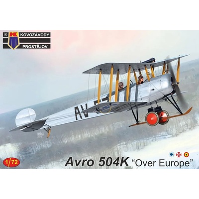 Kovozávody Prostějov Avro 504K “Over Europe” 1:72