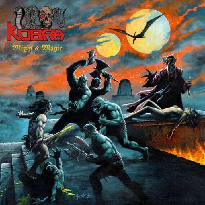 Iron Kobra - Might & Magic CD