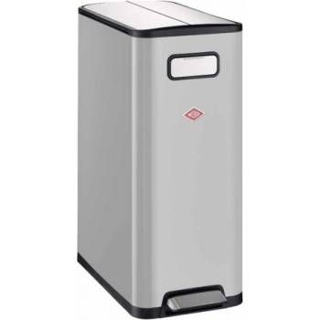 WESCO Кош за отпадъци - Big Double Master, 2x20 л сив