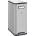 WESCO Кош за отпадъци - Big Double Master, 2x20 л сив