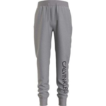 Calvin Klein Детски анцуг Calvin Klein Institutional Jogging Pants Junior Boys - Grey PZ2