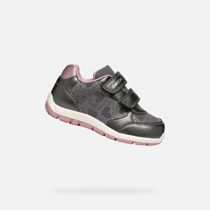 GEOX Първи стъпки за момичетата Geox Heira Grey Geox | Siv | Момичешки | 22