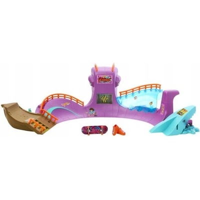 Hot Wheels Skatepark chobotnice sada s skateboardem