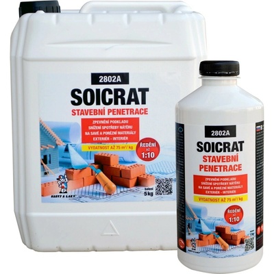 BAL SOICRAT V1310 penetrace 2802A, stavebná penetrácia - 1kg