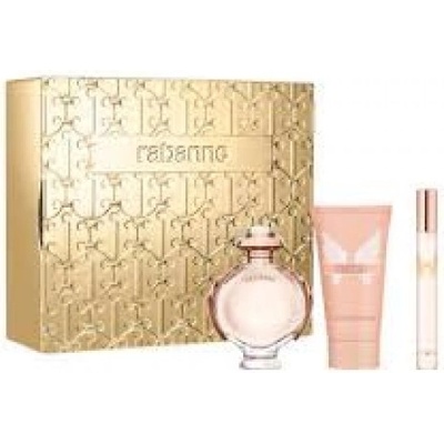 Paco Rabanne Olympea - Подаръчен комплект за жени: 50мл парфюм EDP + 10 мл парфюм EDP + лосион за тяло 75мл