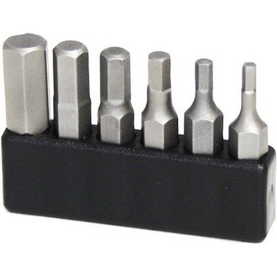 NAREX Комплект накрайници битове SW външен 6-стен Narex Bystrice 8576 - SW 1/4 inch, 30 mm, 6 бр (8576 00)