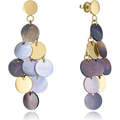 Viceroy Dlhé peniažkové náušnice s perleťou Chic 14182E01012